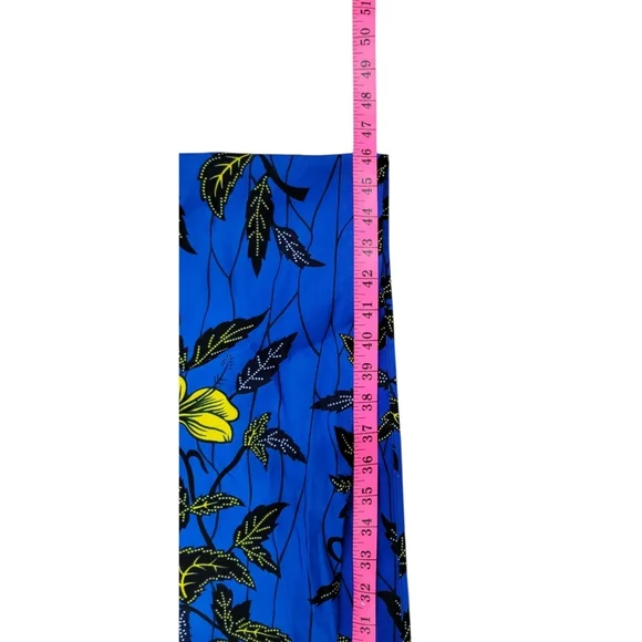 Blue/Yellow Infinity Mini Dress - Picture 9 of 15